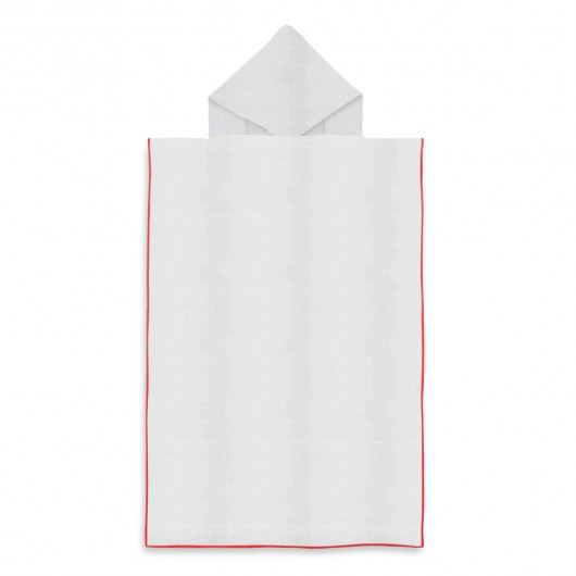 Hooded Towels red